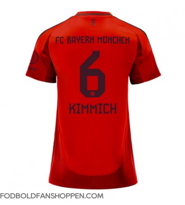Bayern Munich Joshua Kimmich #6 Hjemmebanetrøje Dame 2024-25 Kortærmet